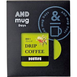 ドトールコーヒードリップパック深煎りブレンド　５袋　[92051-01][91037-01]