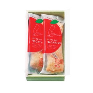 ラグノオ　パティシエのりんごスティック２本　[92050-03][91043-03]