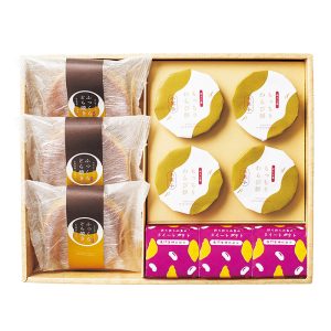 ふっくらどら焼きと甘美菓子の詰合せＢ　[92030-02][91048-02]