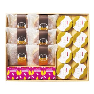ふっくらどら焼きと甘美菓子の詰合せＤ　[92030-04][91048-04]