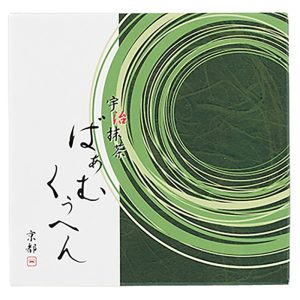 京都　京寿楽庵　宇治抹茶バウム　舞　[92033-04][91051-01]