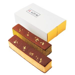 京・伏見　三源庵　金箔カステラセット［94039-03]