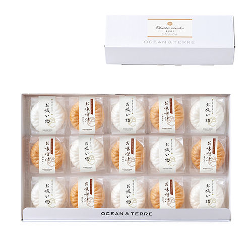 菊紋最中セットC[A1006]-2