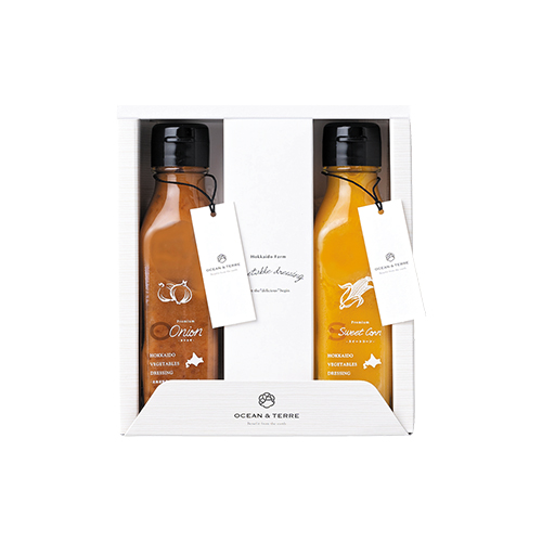 北海道 野菜ﾄﾞﾚｯｼﾝｸﾞｾｯﾄE[A402]-2
