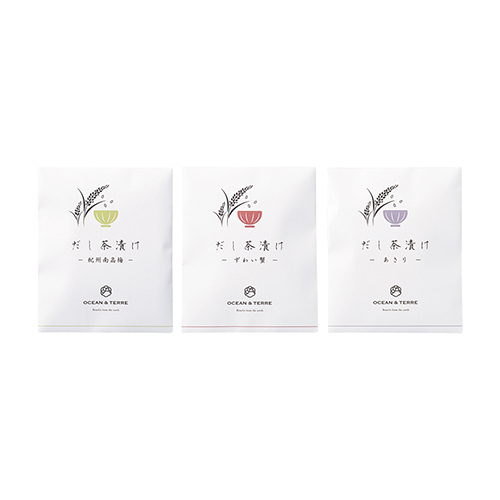 ｶｼﾞｭｱﾙﾊﾞｯｸﾞ お茶漬けｾｯﾄ[A405]-2