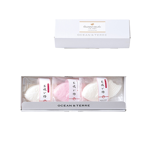 鯛のお吸い物最中セットA[A627]-2