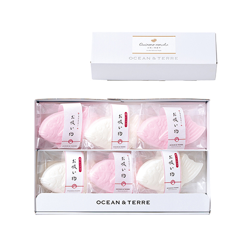 鯛のお吸い物最中セットB[A628]-2