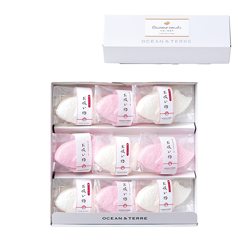 鯛のお吸い物最中セットC[A629]-2