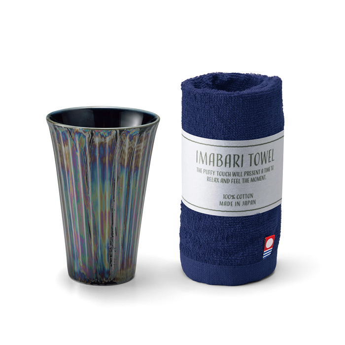 ルミナカップ＆タオル(NV)[AM-1912]