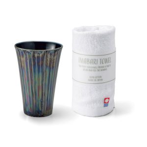 ルミナカップ＆タオル(WH)[AM-1913]
