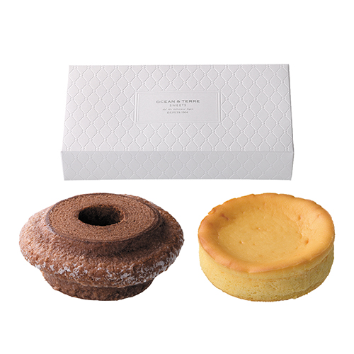 ｸﾗｲﾝﾊﾞｰﾑｸｰﾍﾝ ﾍﾞﾙｷﾞｰﾁｮｺ&濃厚ﾁｰｽﾞｹｰｷ[AS113]