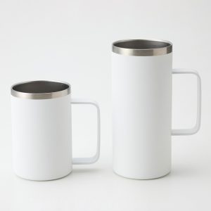保冷500・350ml缶ホルダーセット　白[DC-5005A]※2025.2月末より販売