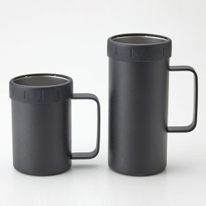 保冷500・350ml缶ホルダーセット　黒[DC-5005B]※2025.2月末より販売