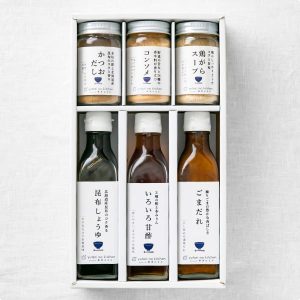 ★ゆとりのキッチン 調味料6本セット　[Ｅ214-034]