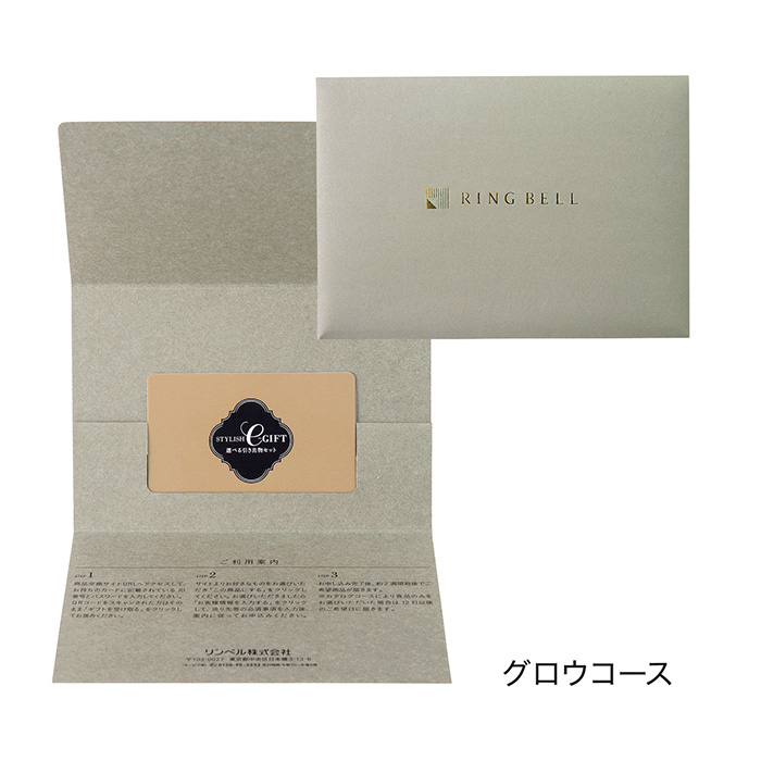 グロウ（カード封筒）[848-191]ＳＴＹＬＩＳＨ　e-gift-1