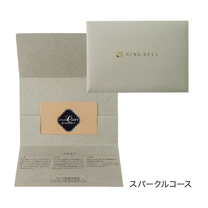 スパークル（カード封筒）[848-195]ＳＴＹＬＩＳＨ　e-gift-1
