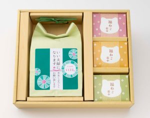 いい夫婦(グリーン)猫[FF-4Ｇ]