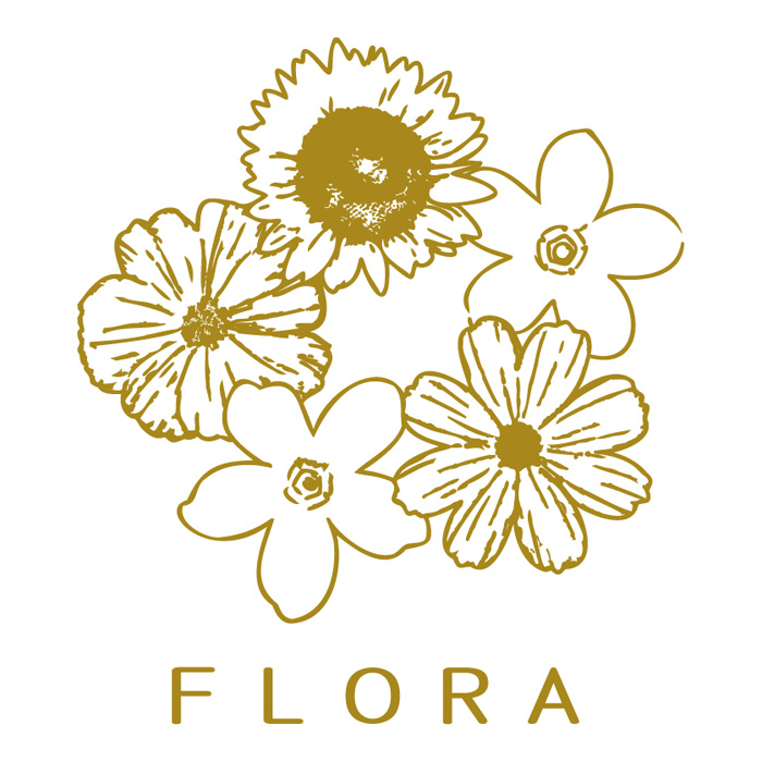 FLORA ゆらりグラス　ブルースター[FY-1051B]-4