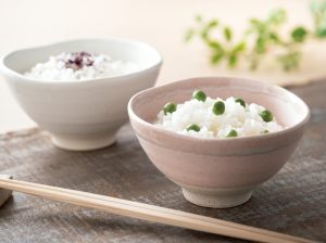 くすみ ペア茶碗（WH／PK）[62-253-22]