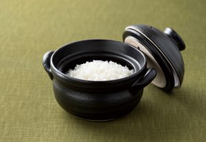 萬古焼　1合ごはん鍋　