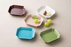 グラデーション ちょこっと盛り皿5P[62-344-95]