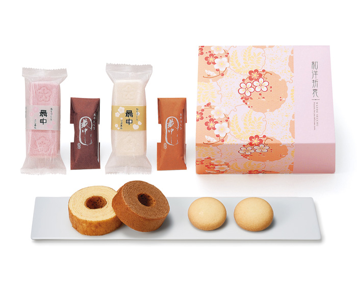 和洋折衷　御菓子１０E[JA-10E]