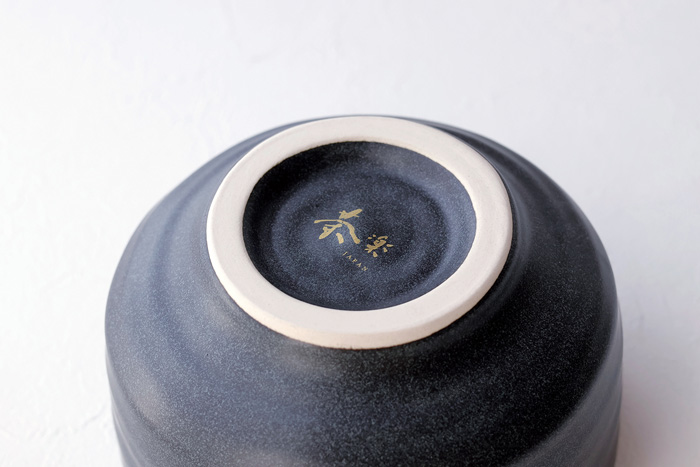 抹茶ラテカップ(茶釉)[ML-1916]-2