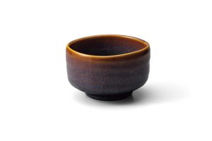 抹茶ラテカップ(茶釉)[ML-1916]