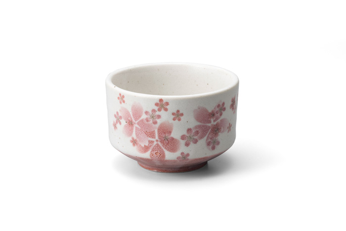 茶楽JAPAN　抹茶碗(舞桜)木箱入[MW-1895]-2