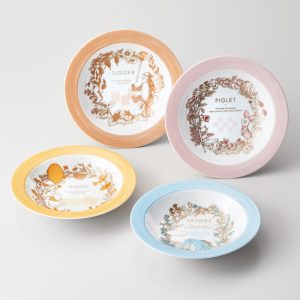 ６２－２９８－６５ボタニカルアート　プレートセット