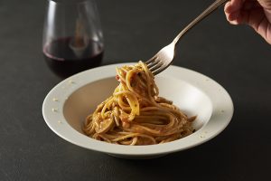 パスタテーブル盛り付けイメージ