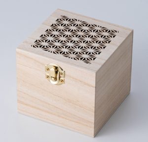 四季彩　小皿4P　木箱入 [SN-3003B]