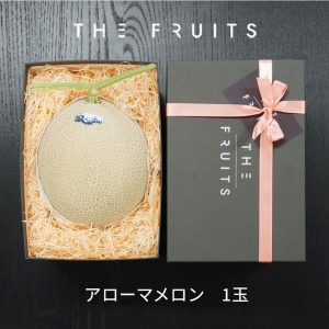 THE FRUITS　アローマメロン ※クール便で発送【送料無料】　[TF01]