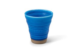 結心 カップ(マリンブルー) [YU-1919]