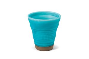 結心 カップ(ターコイズ) [YU-1920]