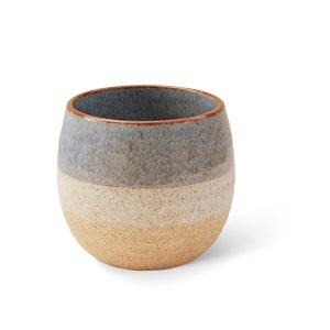 結心 コロンカップ(グレー)[YU-1928]