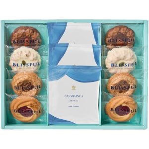 ４種の焼き菓子＆ロイヤル　コペンハーゲン　ドリップコーヒーセット１１個［95004-02］