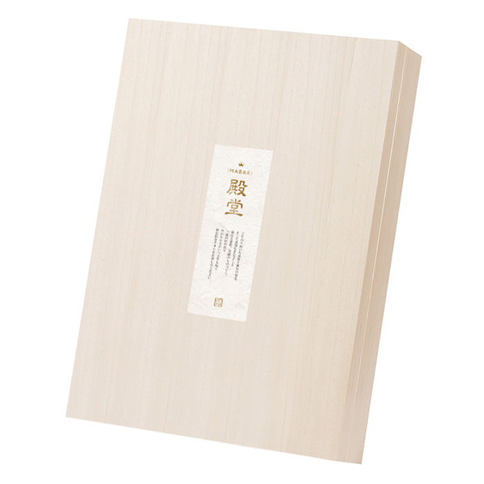 IMABARI殿堂　日本製　愛媛今治　木箱入り高級タオルケット[62603]-2
