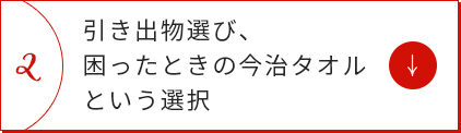 引き出物選び、困ったときの今治タオルという選択