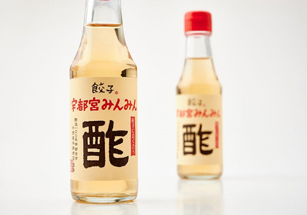 宇都宮みんみん 餃子に良く合う酢 各150ml