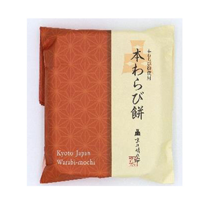 本わらび餅＆抹茶くず餅セット[KHK-1]【30個以上で受付】-3