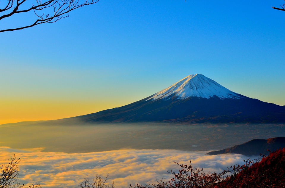 縁起の良い富士山モチーフで引き出物を贈る