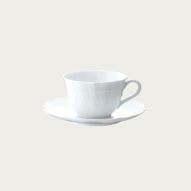 シェール ブラン　ティー・コーヒー碗皿ペアセット[1655L/P94887]-2