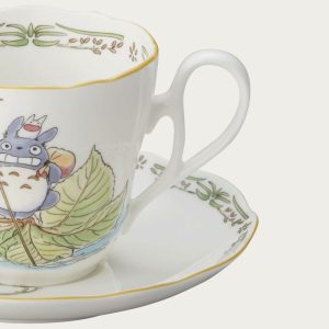 [4924-38L/TP97889]となりのトトロ　ティー・コーヒー碗皿ぺアセット（絵変り）