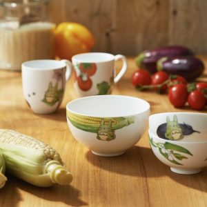 [1704-2L/VT91086]となりのトトロ 野菜シリーズ　マグ（トマト）