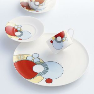 インペリアルティーコーヒー碗皿ペアセット