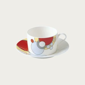 インペリアルティーコーヒー碗皿ペアセット