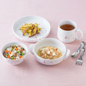 [5002-1T/Y4817]ライトステップ　子供セット（ピンク）