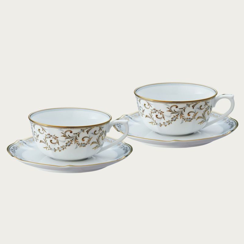ソフィランス ティー・コーヒー碗皿ペアセット[1748L/P94711