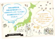 卒花嫁の声から誕生したカード